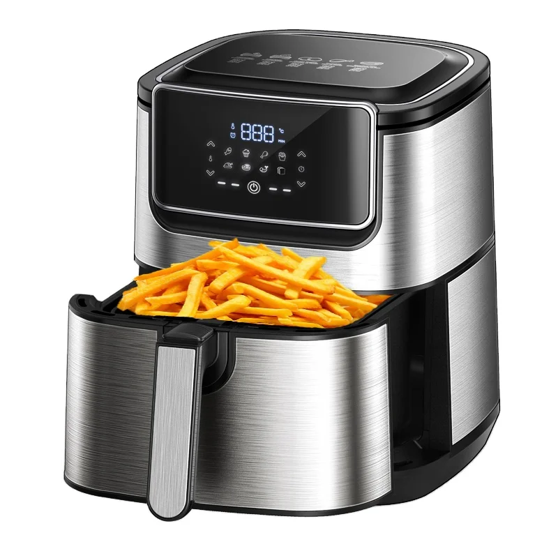 2021 New 15l Steam Air Fryer Oven Household Digital Oil Free Fryer