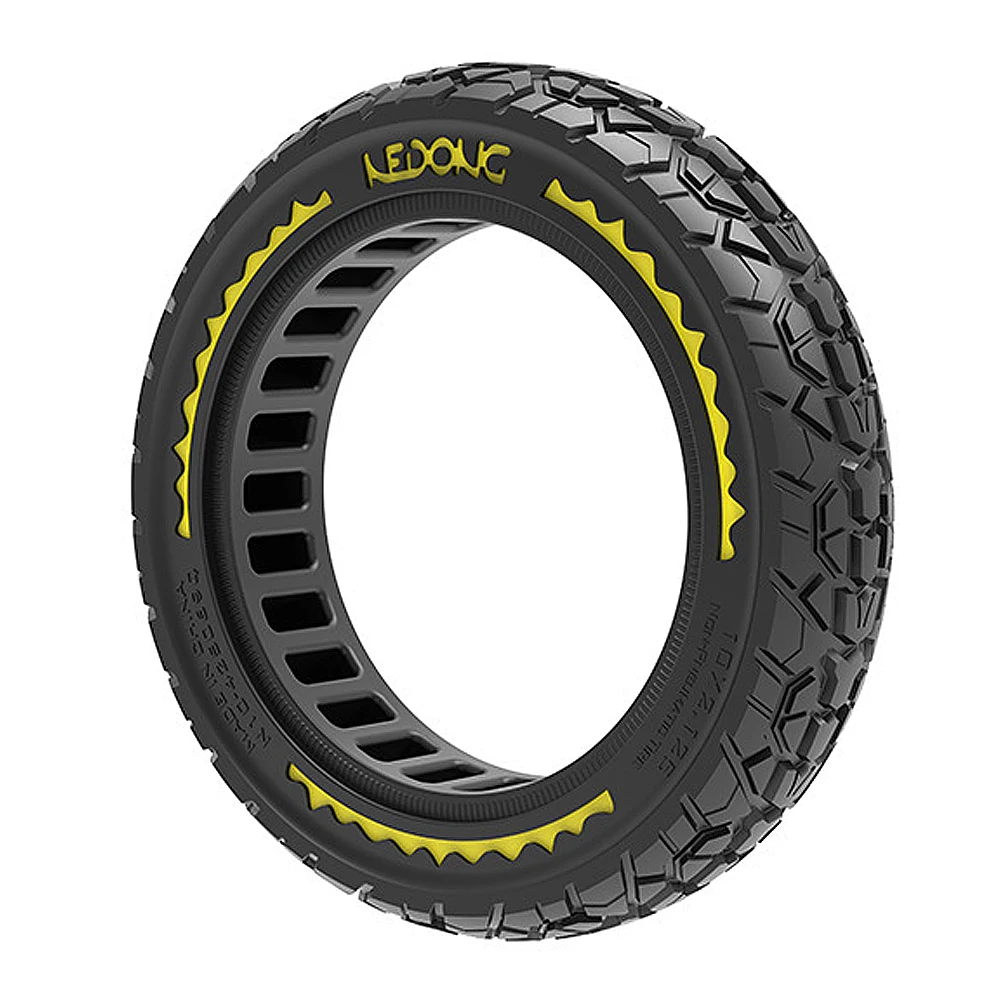 Max G30 10 Inch 10*2.125 Honeycomb Solid Rubber Scooter Wheels Ninebot G30P G30D Electric Scooter Spare Parts Pneu Kids'