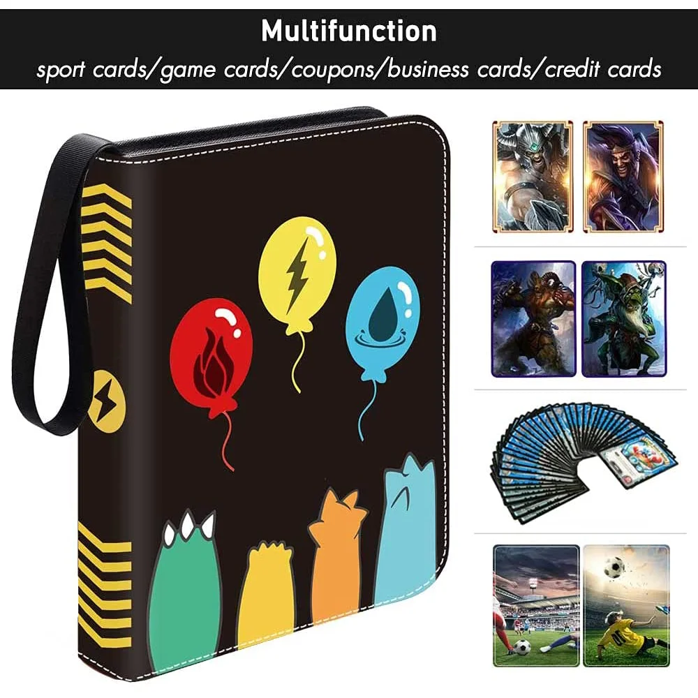 Porte-Cartes à Collectionner, Album Classeur Pour Cartes à