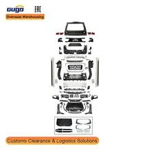 GUGO 2016-2020 for Toyota LC200 Bodykit Upgrade to LC300 WALD MODEL New ABS Front & Rear Bumper Kit