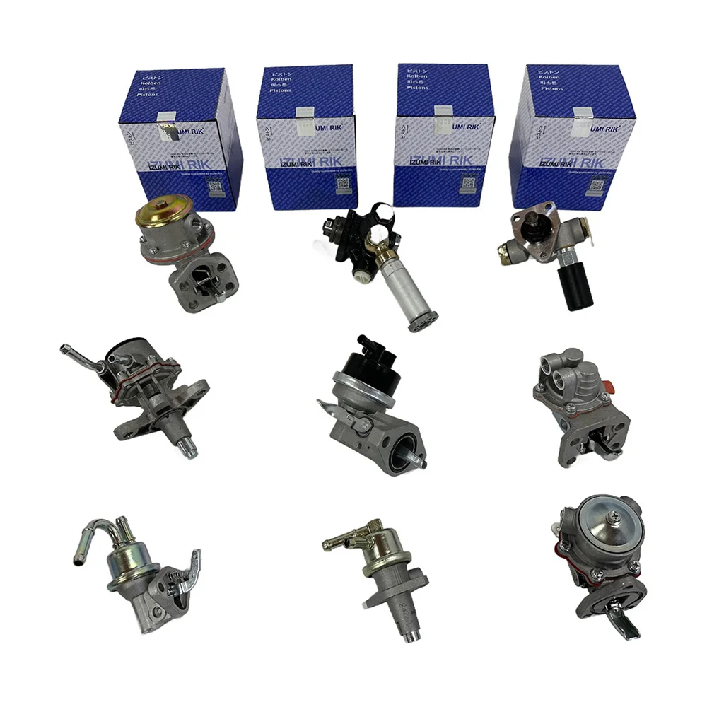 IZUMI RIK 4M51, 4N15, D04F, D04FD, D04FR Pompa zasilająca paliwa do Mitsubishi
