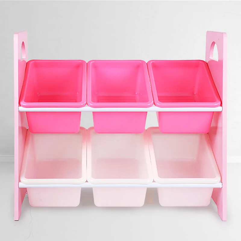 
 Детский деревянный контейнер для игрушек, ящик для хранения, органайзер, корзина  