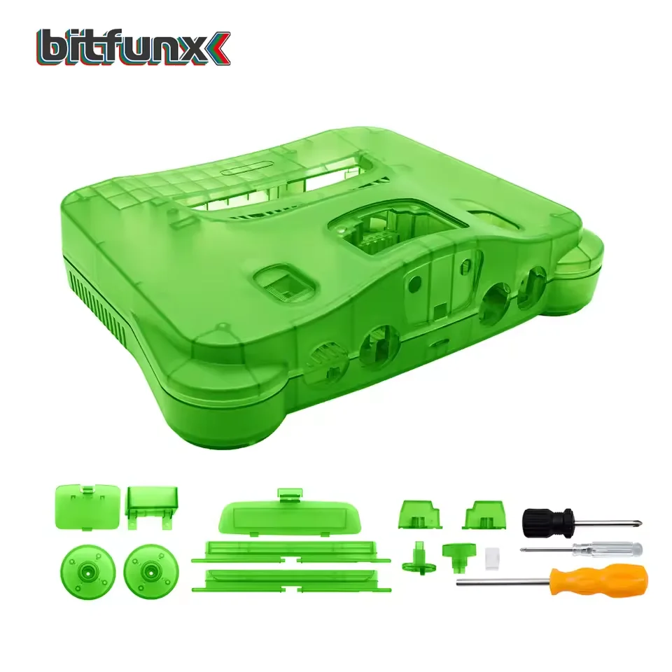 N64用 レトロコレクションケース 100枚入り N64CASE-100P 716BNCf+2QL._UF894,1000_QL80_.jpg