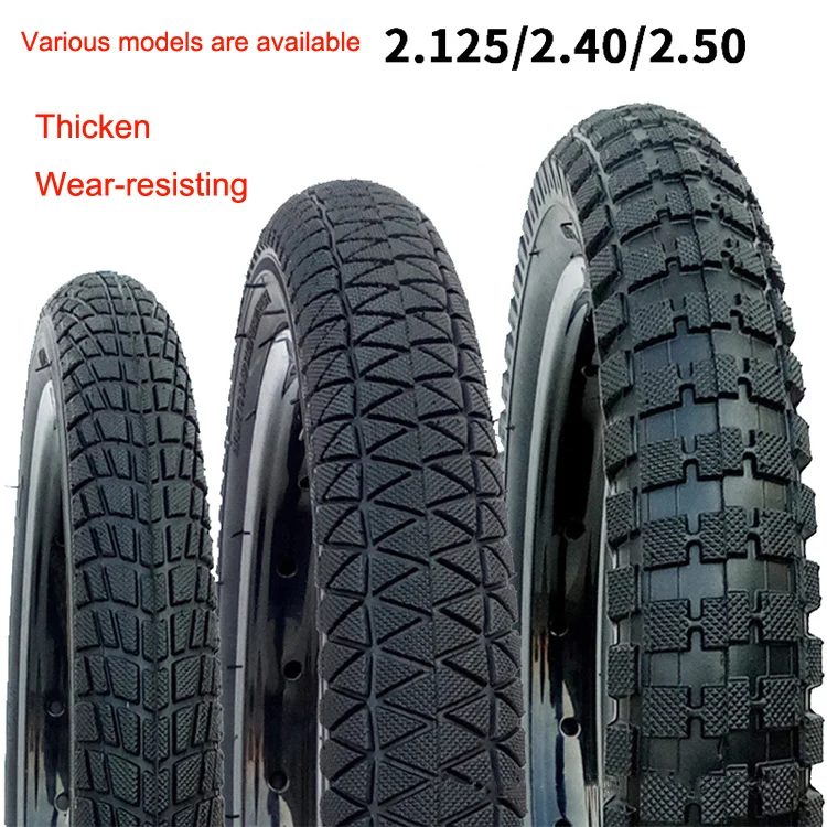 14 x 2.4 online bike tire