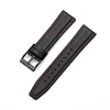 black red with black buckle