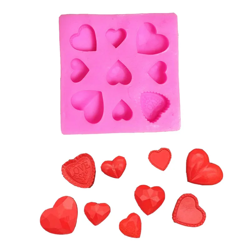 En Gros Silicone Rouge Petit Amour Coeur Moule Outil De Decoration Cookie Bonbons Moule Buy Moule A Bonbons Cookie Outil De Decoration Petit Moule Coeur D Amour Rouge Product On Alibaba Com