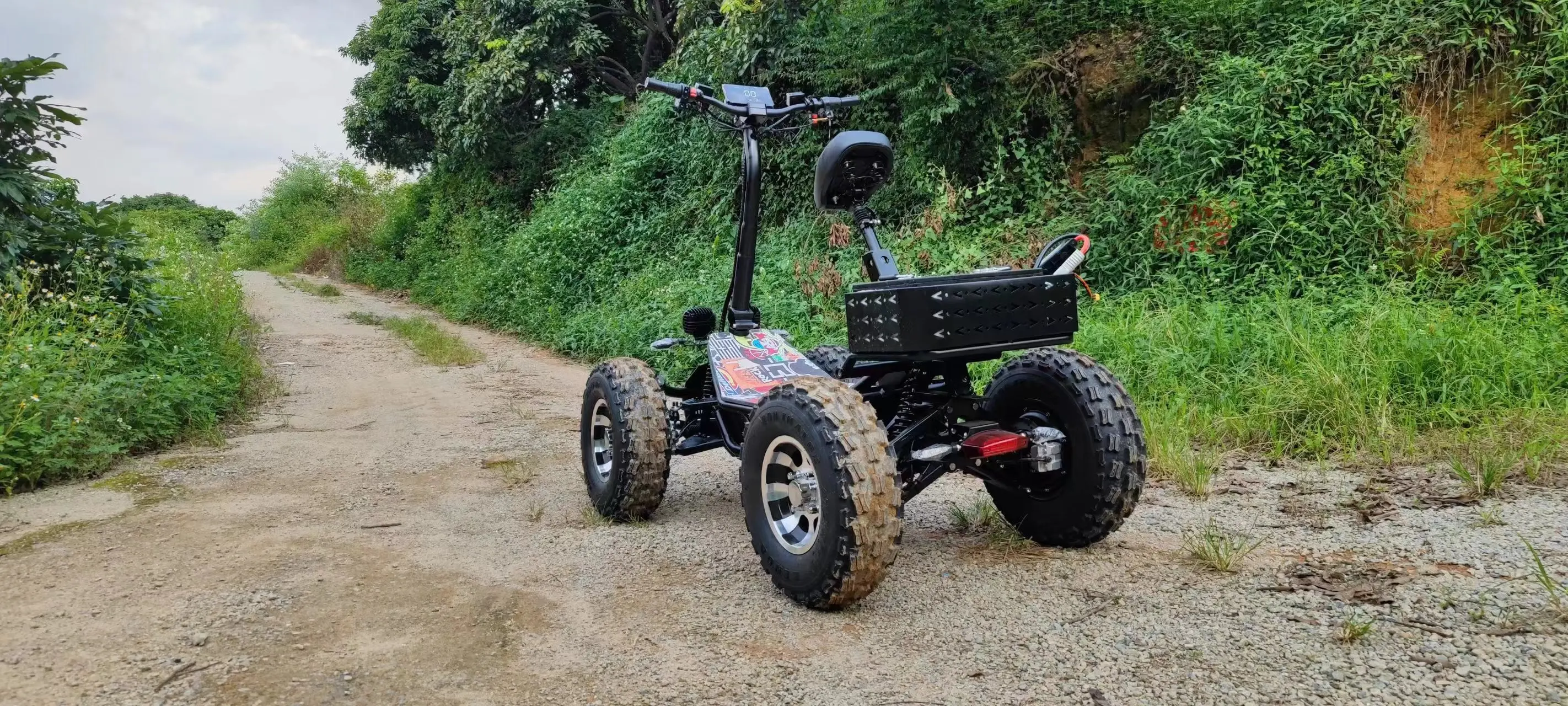 High Quality Four/4 Wheeler Off Road Atv Motorcycle 60v 8000w Fast