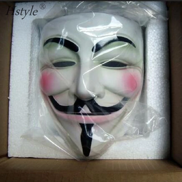 Popular V for Vendetta Cool Halloween Party Beige Guy Fawkes