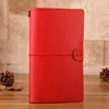 A6 Red, Ruled + Blank Paper, with Card Slot