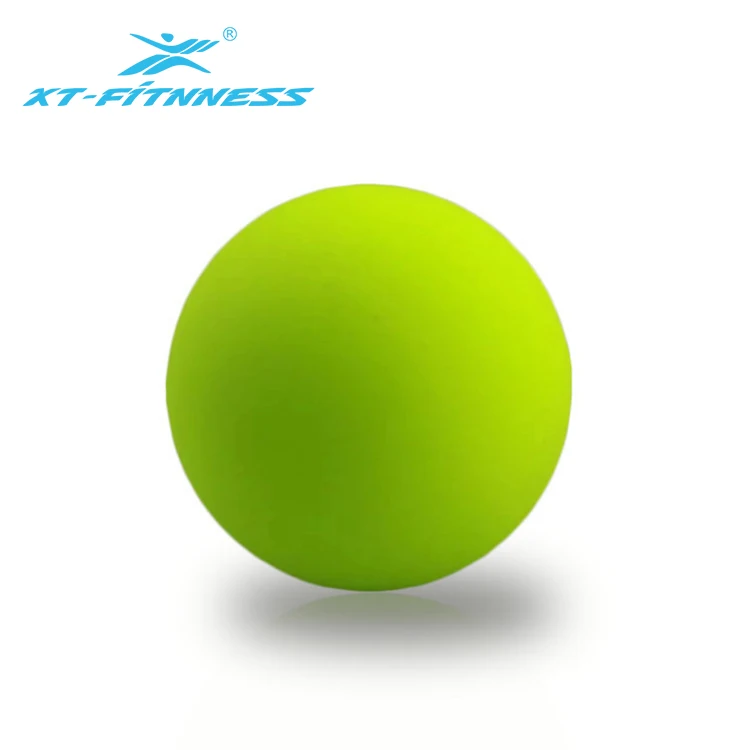 Высококачественный силиконовый гравировальный мяч для Лакросса с логотипом