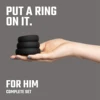 Black(3pcs Penis Rings)