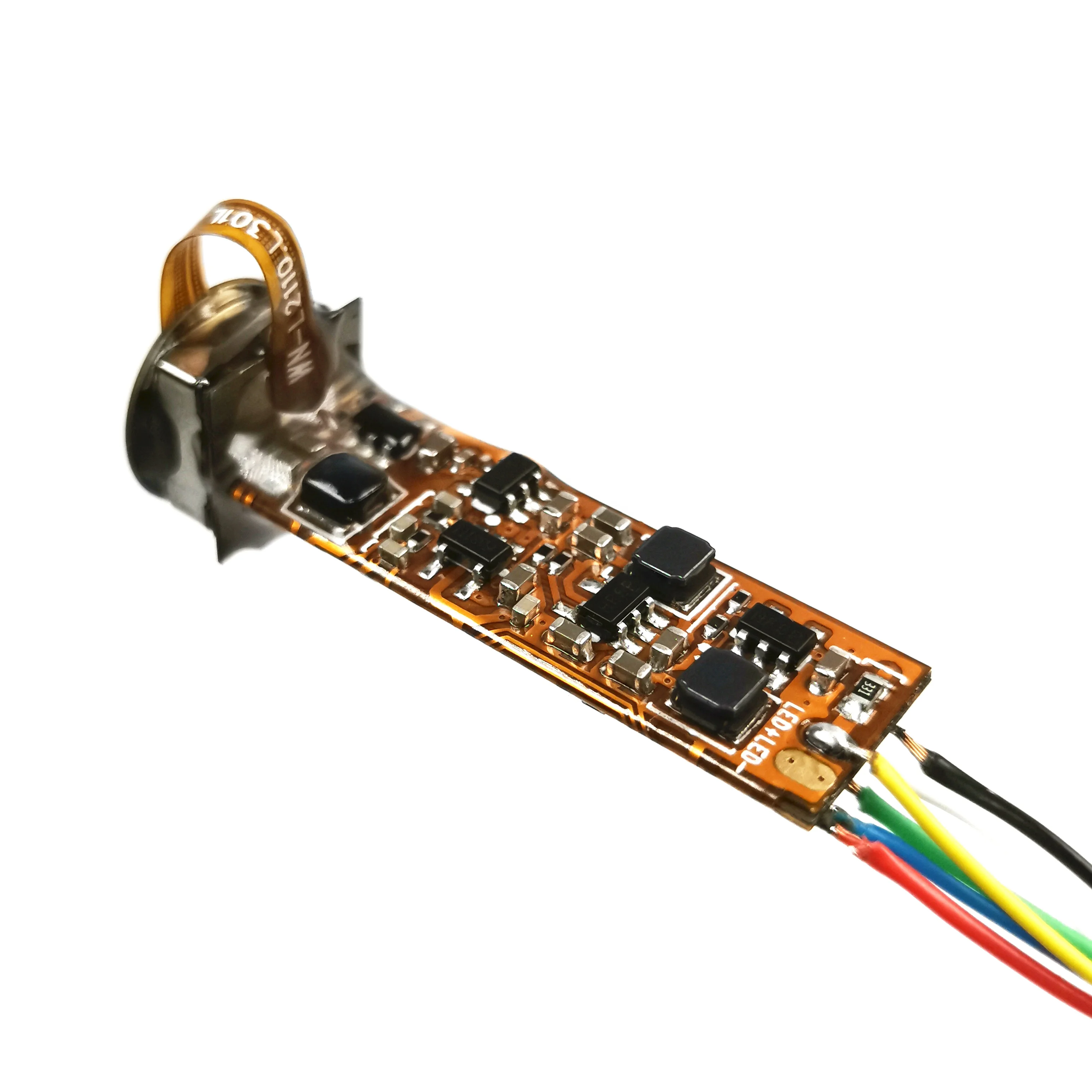 OEM 8MP IMX179 USB Endoscope Camera Module with LED Light Digital Mic for Industrial & Medical Inspection Devices