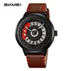 black-brown leather