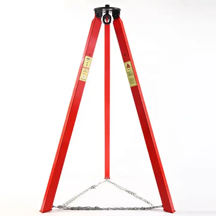 Chapeau De Treuil Triangulaire Pour Trépied De Levage – Capacité 1T/2T/3T – Poids 6,5/6,5/10,5 Kg – Neuf