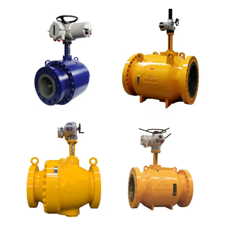 Terrence Electric Regulating Valve Manufacturer With Rotork Electric Actuator For Natural Gas Pipeline Electric Control Valve