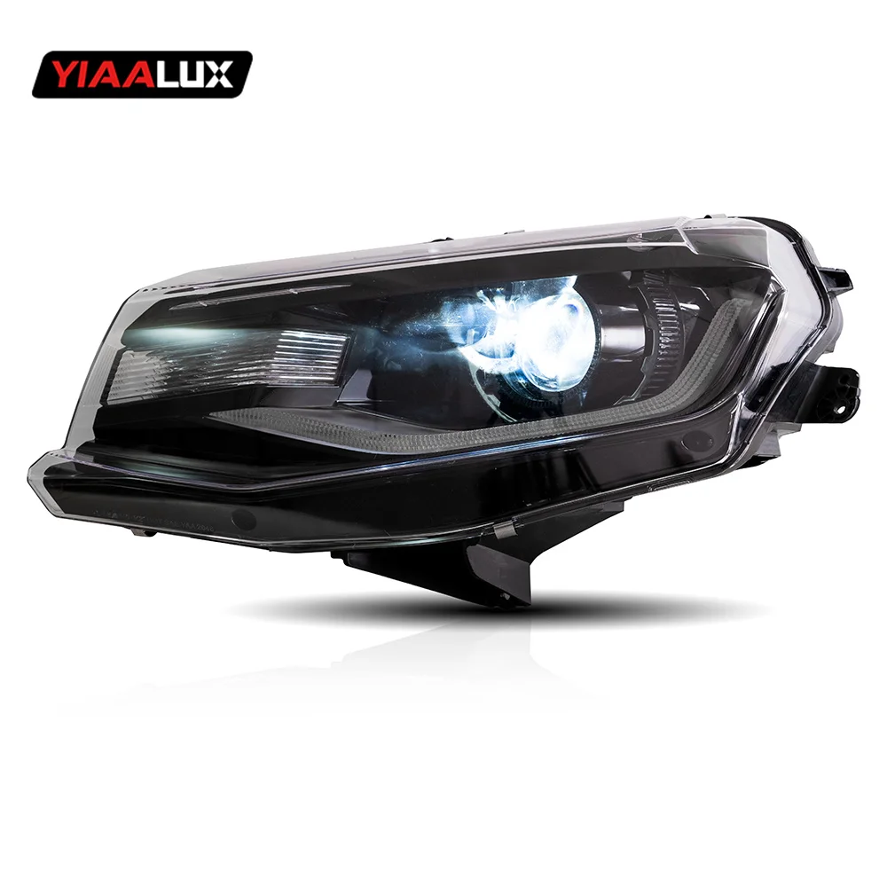 Vland New Full LED Headlights Front Automobile Lamp 2016 2017 2018 2019 Car Head Light For CHEVROLET CAMARO