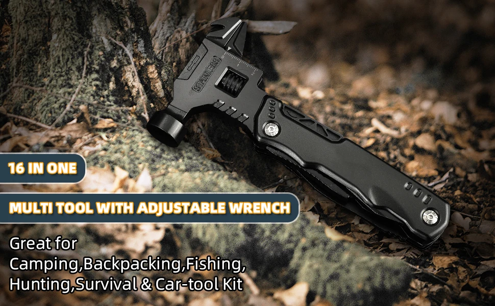 2023 New Design Multitool Hammer 16 In 1 Multitools Pliers With Nylon