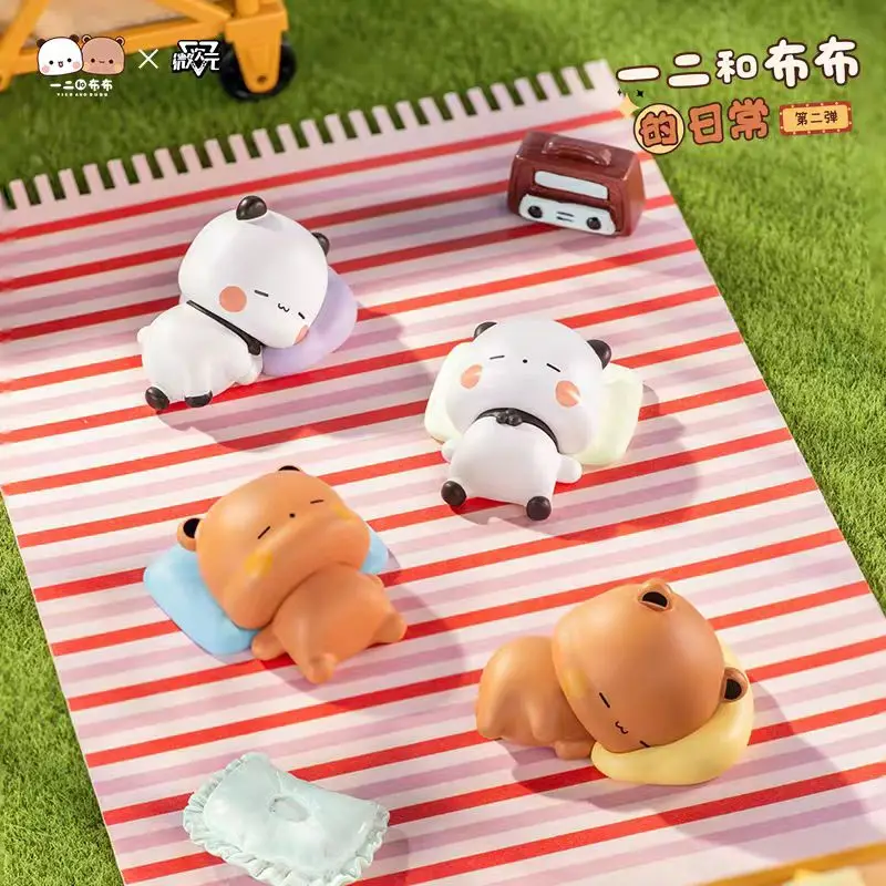Hot Selling 100% Authentic Cartoon 12PCS/Box Bubu Dudu Daily Life