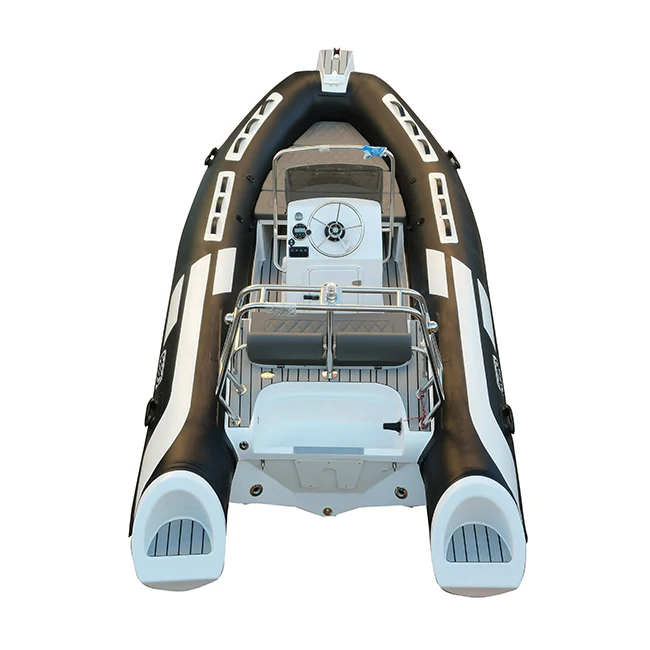 High Speed Rib Alibaba.com: RIB480 16ft 5-person fiberglass RIB inflatable boat with ...