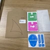 Clear 1 piece+package