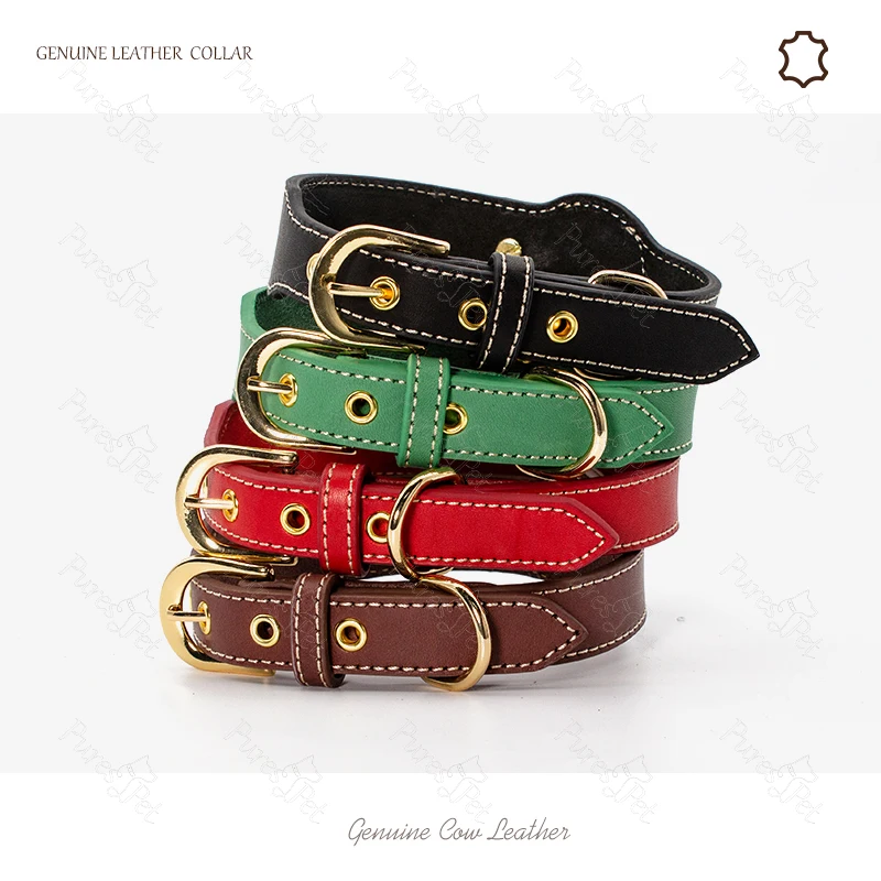 Oem Custom Luxury Personalized Logo Adjustable 100genuine Leather