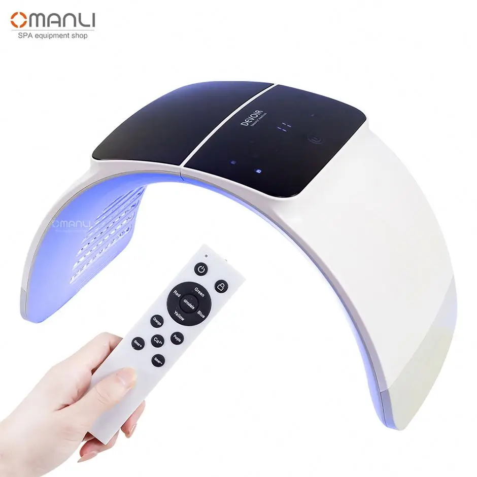 full face professional light therapy system