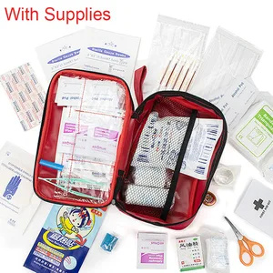 Portable waterproof medical car first aid bag first aid kit with supplies