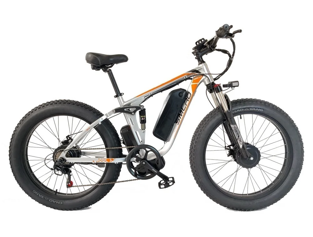 New Arrival Electric Mountain Bike 2022 Dual Motor 2000w 13ah City Road