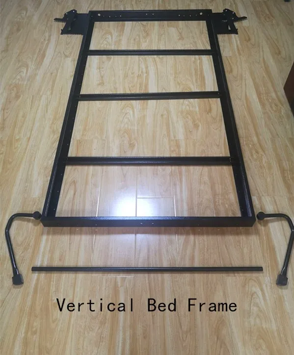 Factory Murphy Panel Bed Spring Mechanism QUEEN Folding Wall Bed Frame Hardware Kit Mechanism with Studio Desk