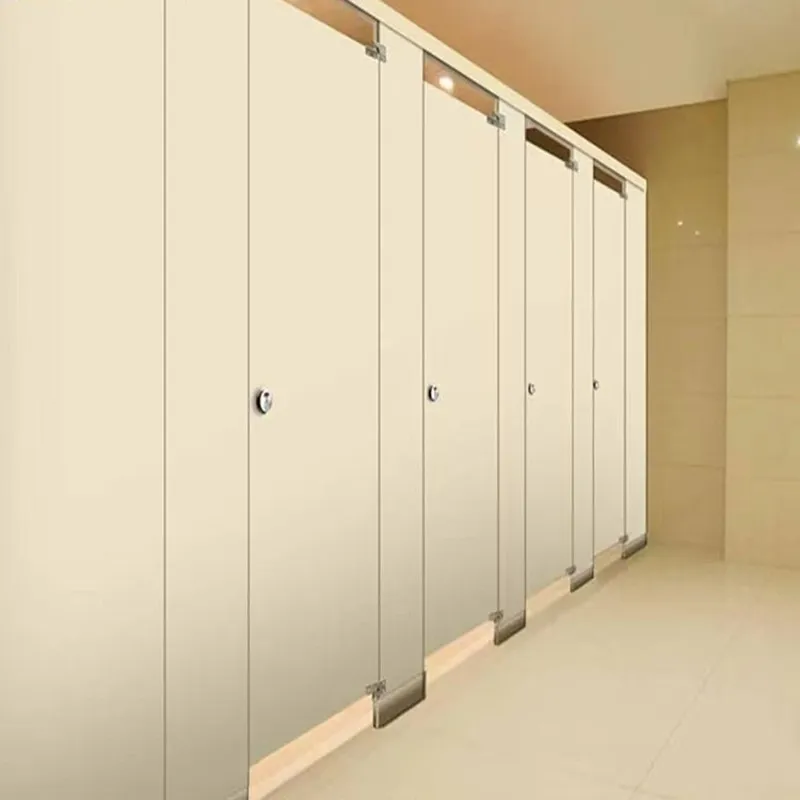 12mm HPL Partition Compact Laminate Board Waterproof Public Toilet Wall Partition Toilet Cubicle