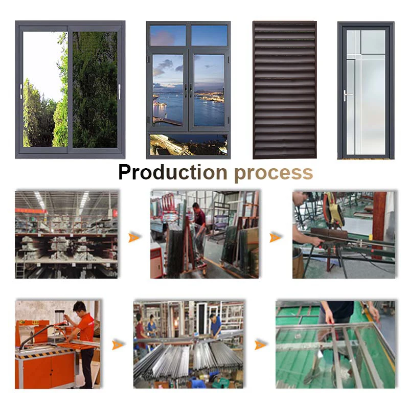 Multifunctional Shutters Outside Frame Aluminium Profile Aluminum Louver Aluminum Alloy Roller Shutter Window Horizontal 5 Years