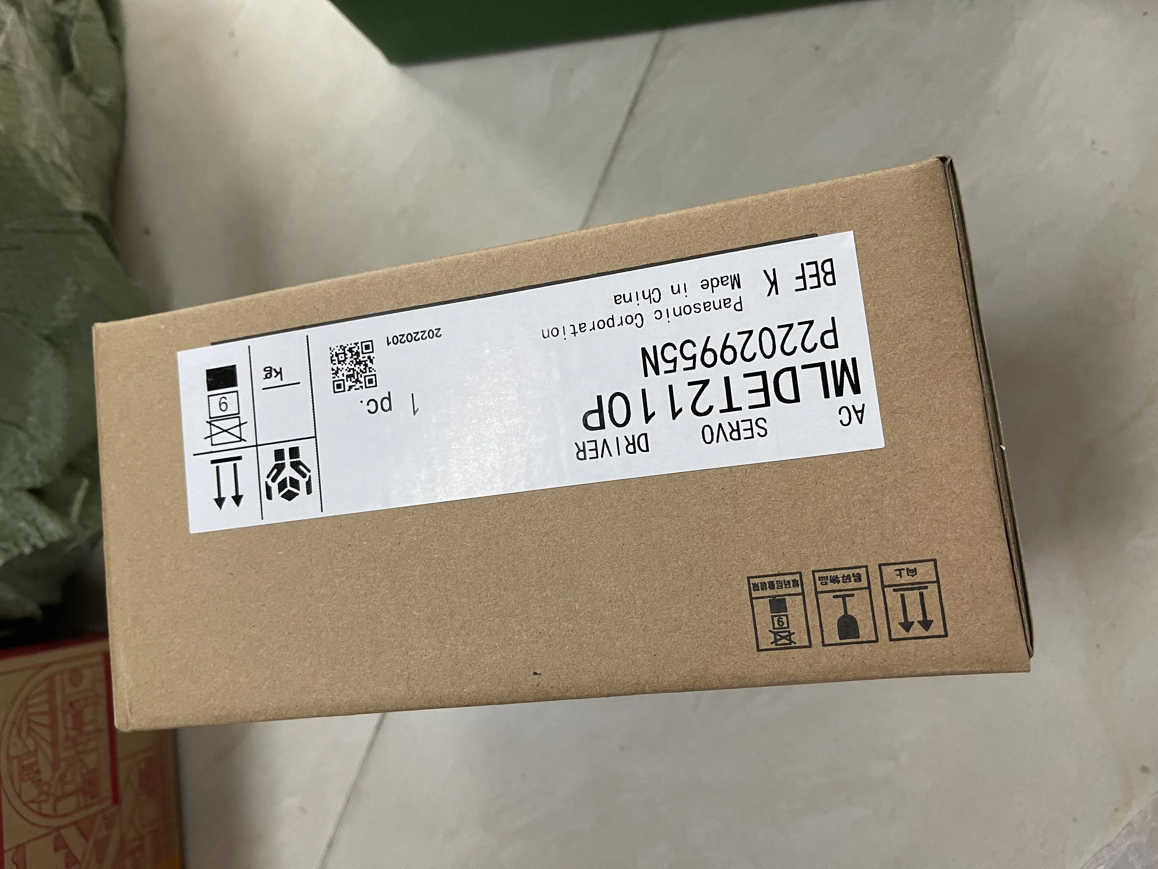 Panasonic AC Servo Driver MLDET2110P