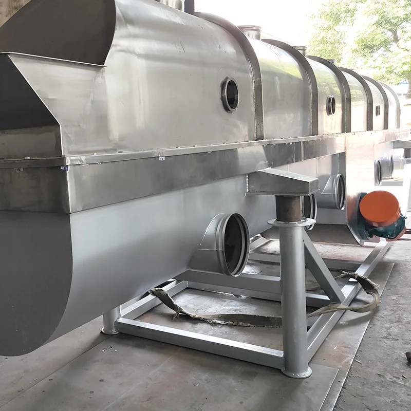 Industrial Professional Vibration Fluidized Horizontal Vibrating Fluid