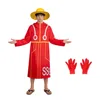 Egghead Luffy Gloves Straw Hat