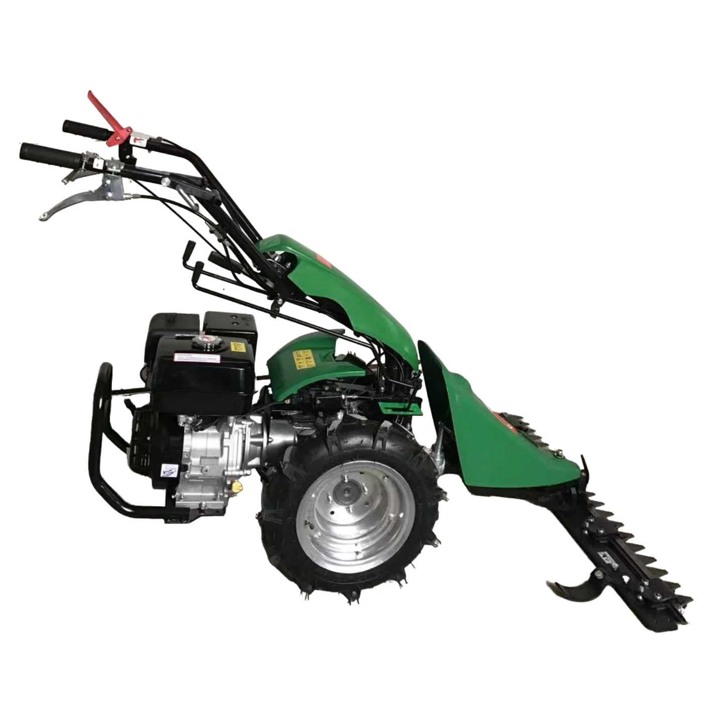 Factory Customized Portable 6.5hp Walk Behind Mower Self-Propelled 4-Stroke Cordless Grass Cutter for DIY and Industrial Use