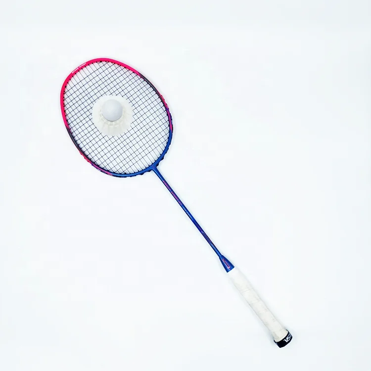 Hot Selling Dmantis Brand D7 Super Light 5U Badminton Racket Full Carton 22-26lbs Stanch Indurative for Technical Amateur