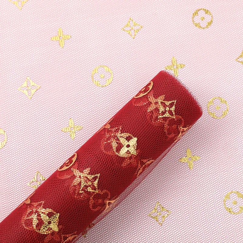 Wholesale Delicate Flower Gift Wrapping Paper Factory Direct Sales New