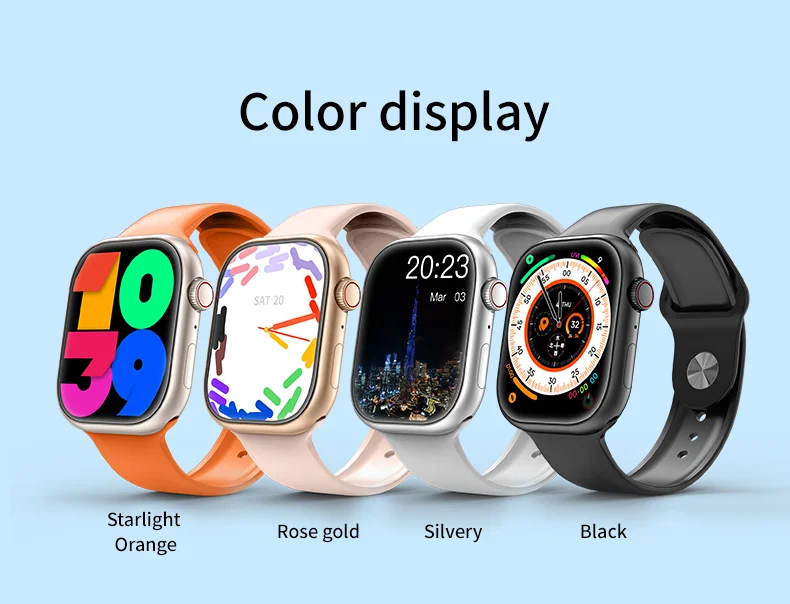 GS9 max Smart Bracelet NFC Waterproof Ip68 Sport Smart Watch