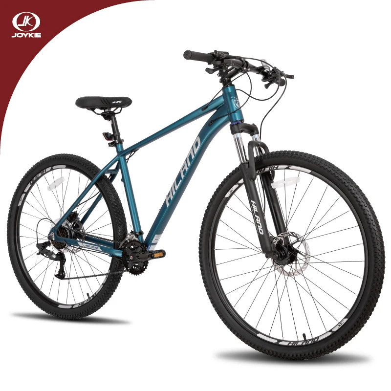 HILAND 29 Inch Aluminum Hardtail Mountain Bike - 16 Speed with