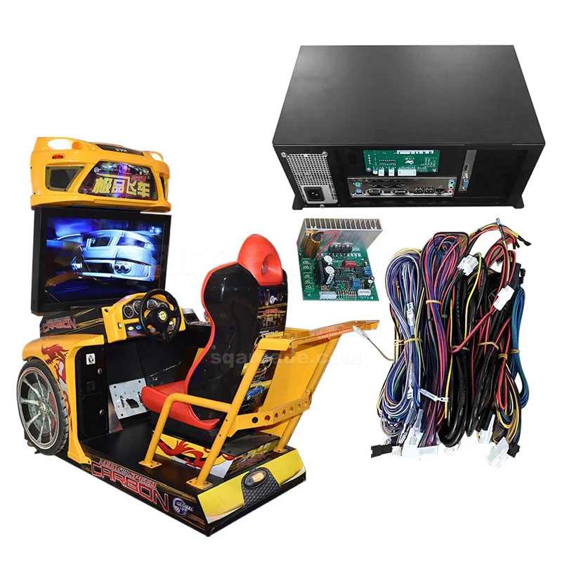Need for Speed Simulator Arcade Coin Operated NFS Driving Racing Car Game Machine Motherboard Kit for Sale