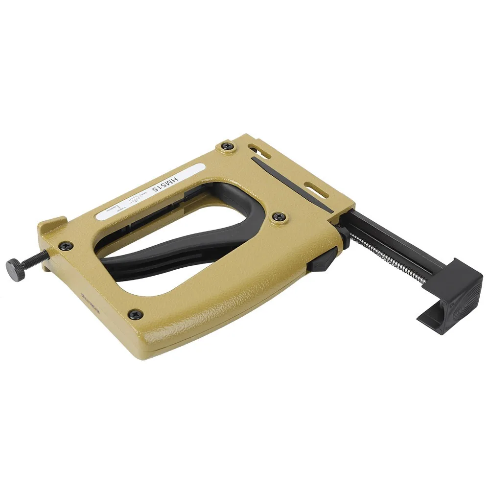 Ручной пистолет для ногтей HM515 производства мебели украшения интерьера кожаный продукт инструменты фиксации обратной стороны