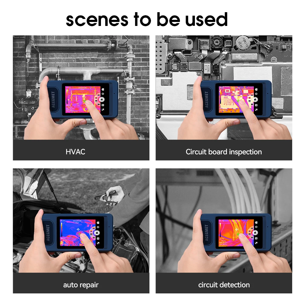 Mileseey P200 Thermal Imager - Precision Inspection Tool
