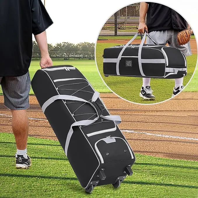 NO ERRORS Sac De Chauve-souris Bleu - Sac à Dos Baseball/softball, Style Marine, Adulte