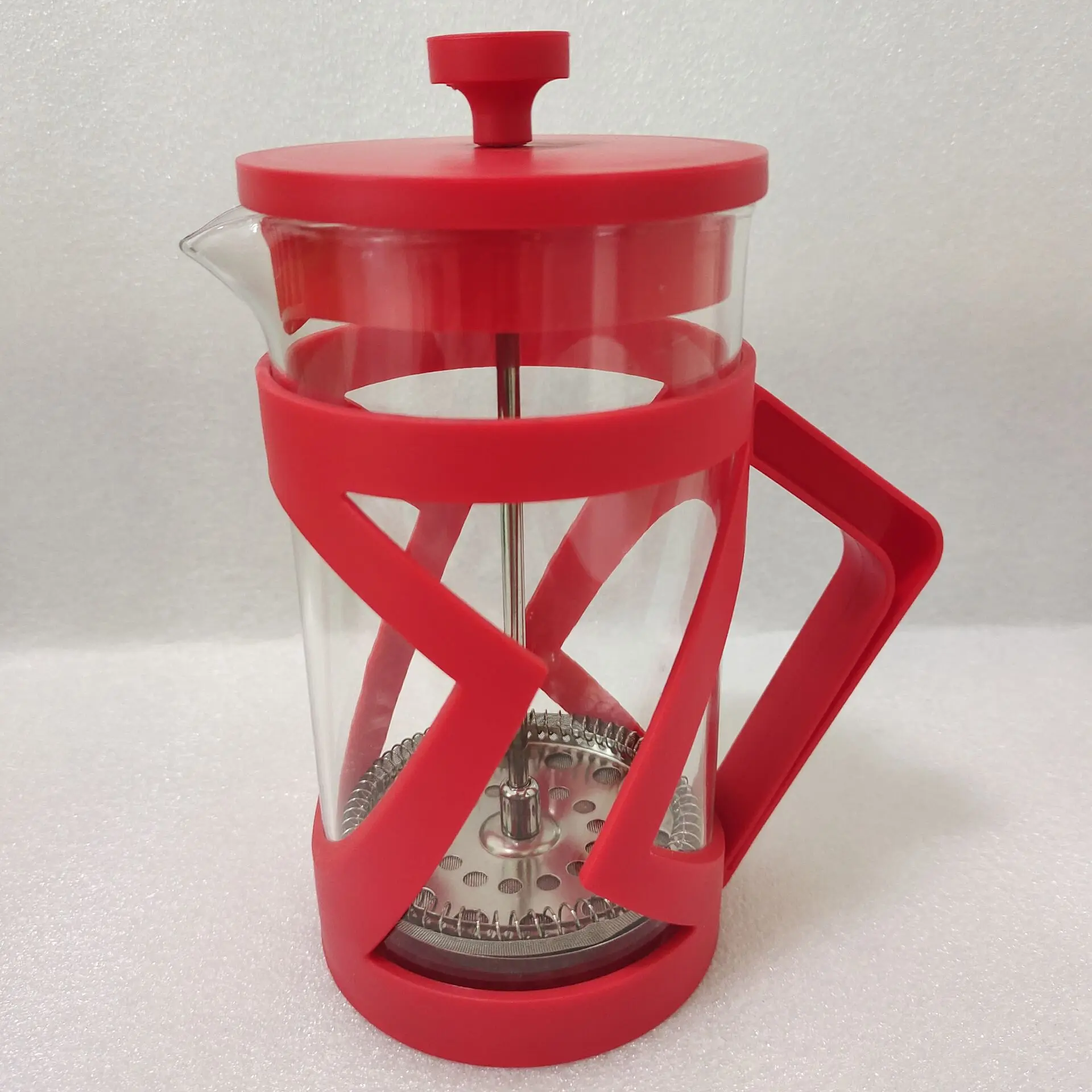 Máquina De Café Portátil De Alta Calidad,Mini Máquina De Café De Vidrio,Prensa  Francesa,De Viaje,Negra,1l - Buy La Prensa Francesa De Vidrio,Mini Portátil  De Prensa En Francés,De Viaje Portátil Francés Prensa Café Product