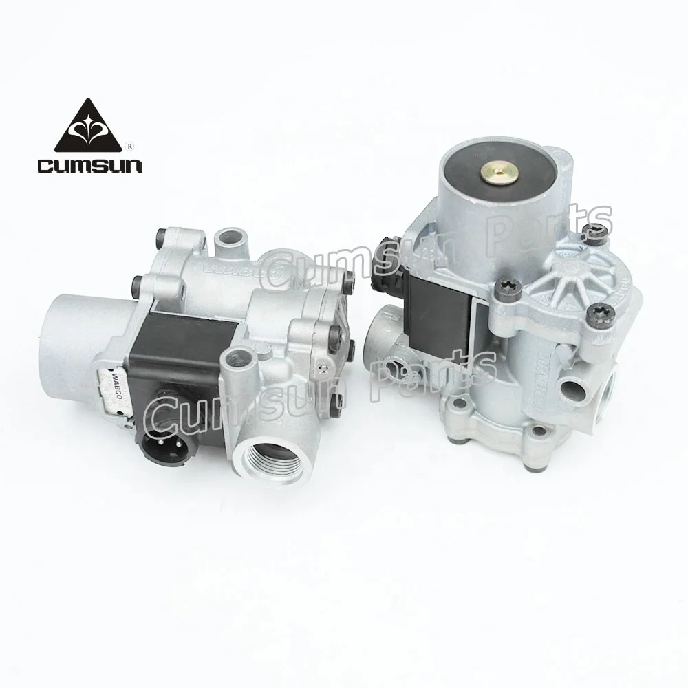 Genuine trailer truck air brake system ABS solenoid modulator  