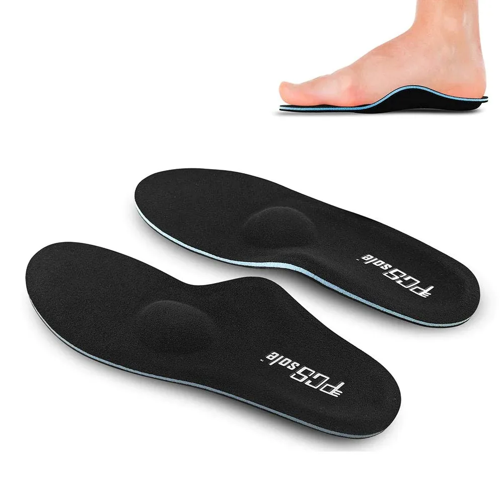 Pcs Soles Orthopedic Metatarsalgia Insoles Plantar Fasciitis Foot Inserts Best Arch Support