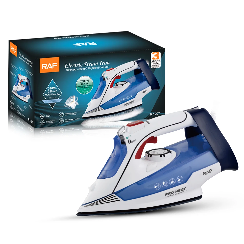 Ironing Machine Automatic Professional Electric Steam Press Iron Clothes Electric Irons With Tank Anti Drip