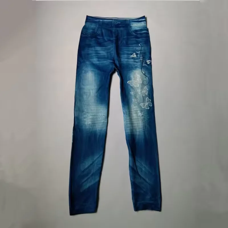Jean Legging Sexy Teen Girl Skinny Jeans Women New Arrival Wholesale Ladies Tight Seamless Custom Size High Waist Hot Pant