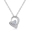 Silver/Pendant +Chain PD026140