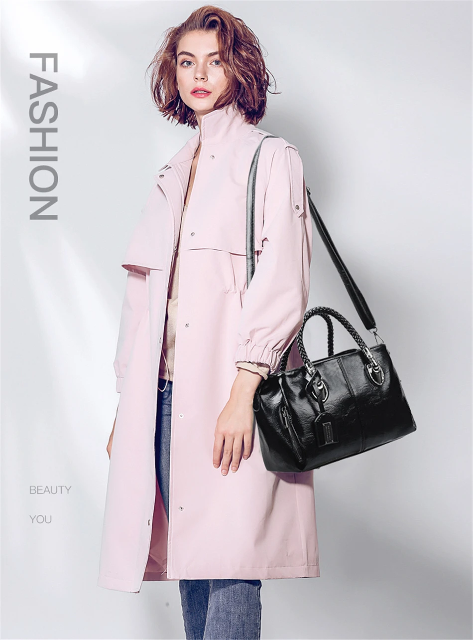 Borse di lusso in pelle cerata e olio, borse da donna, borse a mano firmate per donna, borsa tote 2022
